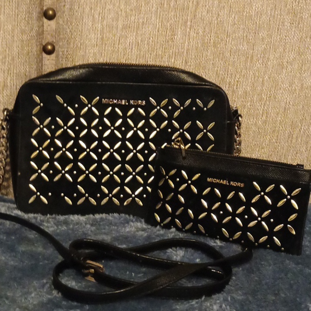 Michael Kors Purse And Wallet Included